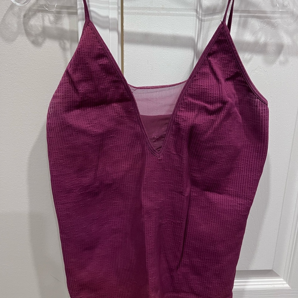 Free People tank.